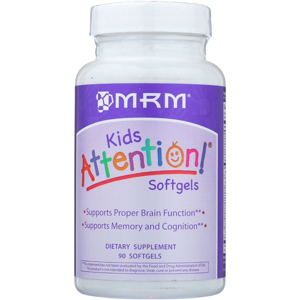 MRM: Kids Attention Gels, 90 sg - #tag1# - #tag2#