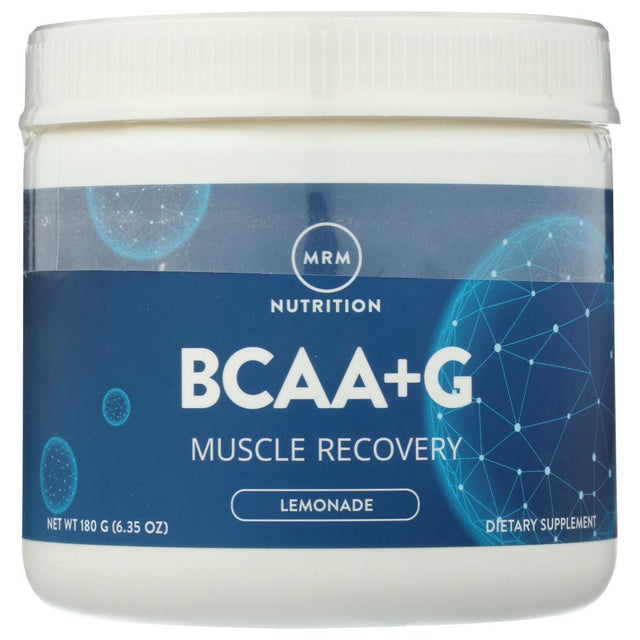 MRM: LBCAA+G Ultimate Recovery Formula, 180 gm - #tag1# - #tag2#