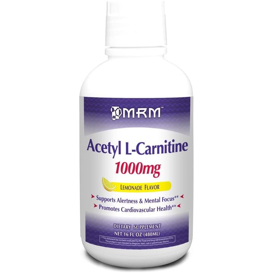 MRM: Lemonade Acetyl L-Carnitine 1000 MG, 16 fo - #tag1# - #tag2#