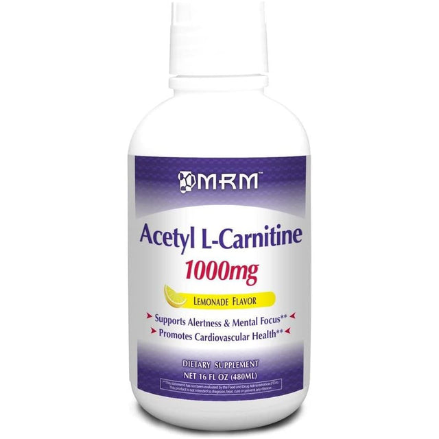 MRM: Lemonade Acetyl L-Carnitine 1000 MG, 16 fo - #tag1# - #tag2#