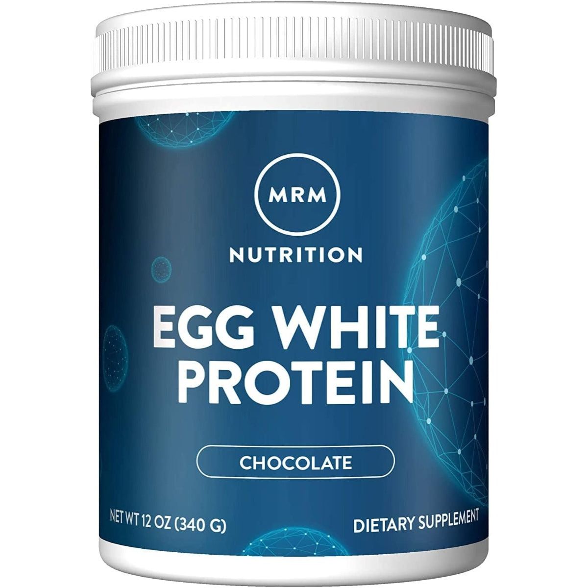 MRM: Protein Egg White Choc, 12 oz - #tag1# - #tag2#