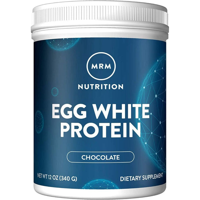 MRM: Protein Egg White Choc, 12 oz - #tag1# - #tag2#