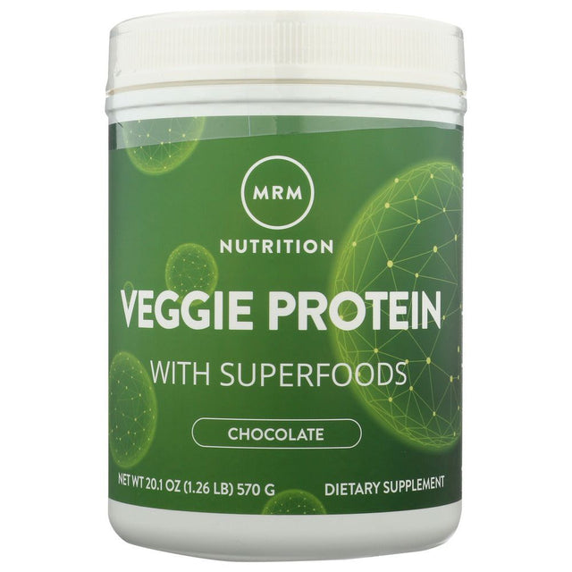 MRM: Protein Veggie Chocolate, 570 gm - #tag1# - #tag2#