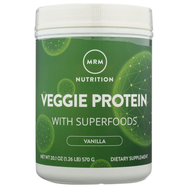 MRM: Protein Veggie Vanilla, 570 gm - #tag1# - #tag2#