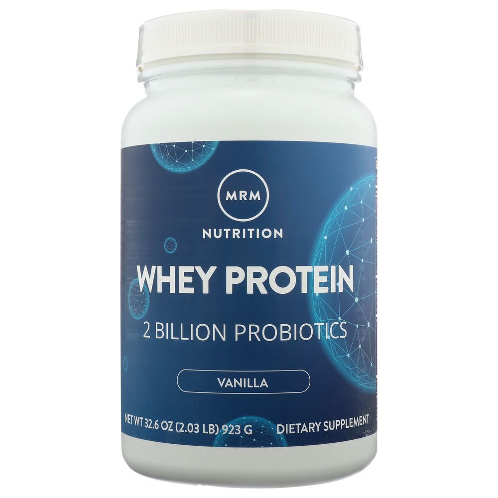 MRM: Protein Whey Van All Nat, 2.03 lb - #tag1# - #tag2#