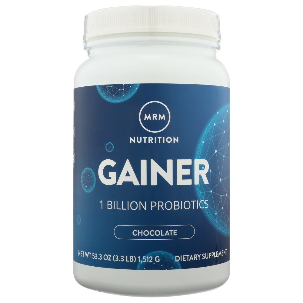 MRM: Protn Gainer Choc All Nat, 3.3 lb - #tag1# - #tag2#