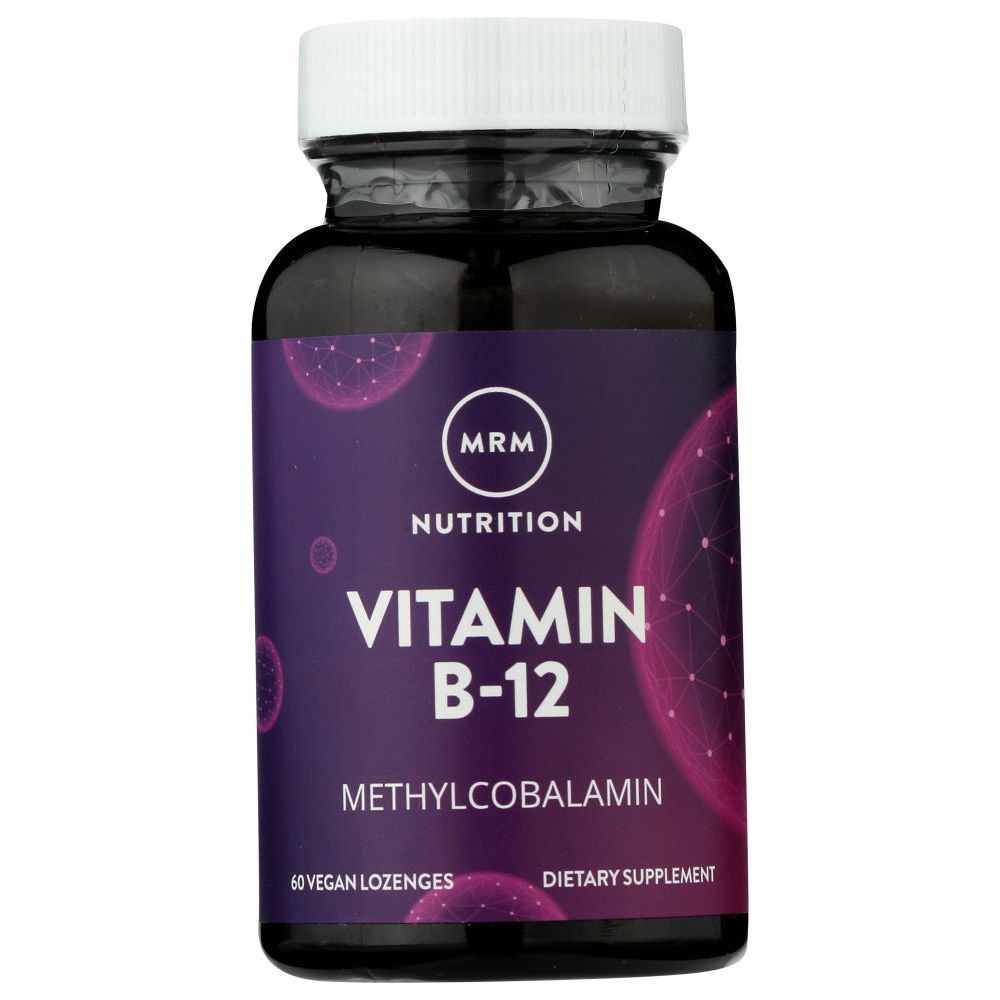 MRM: Vitamin B12, 60 cp - #tag1# - #tag2#