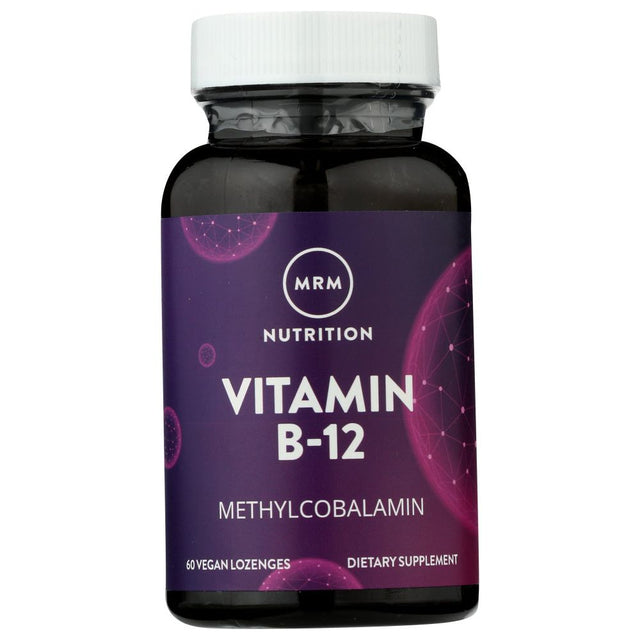 MRM: Vitamin B12, 60 cp - #tag1# - #tag2#