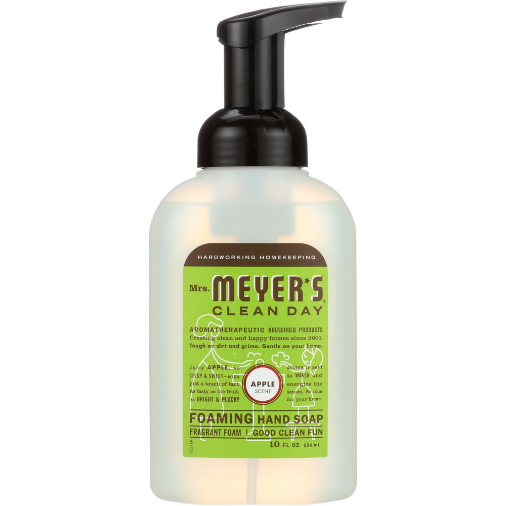 MRS MEYERS CLEAN DAY: Soap Hand Foam Apple, 10 oz - #tag1# - #tag2#