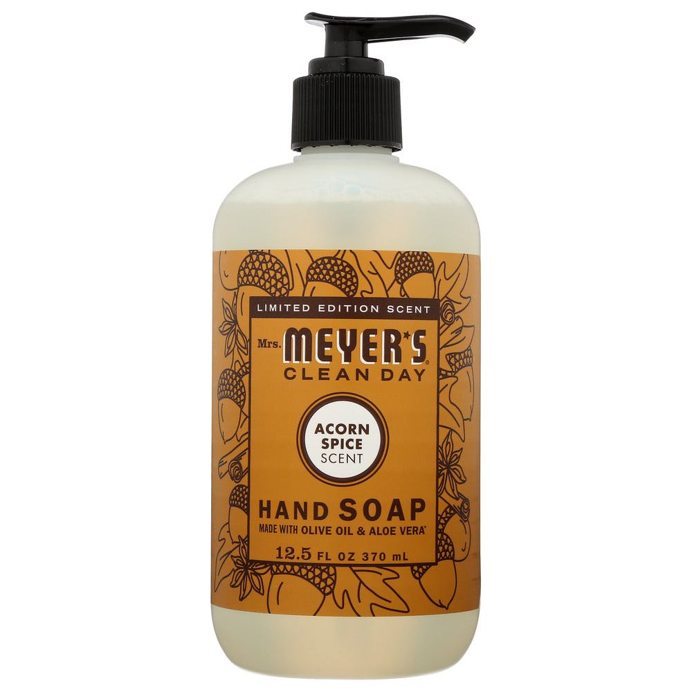 MRS MEYERS CLEAN DAY: Soap Hand Lq Fall Acorn, 12.5 FO - #tag1# - #tag2#