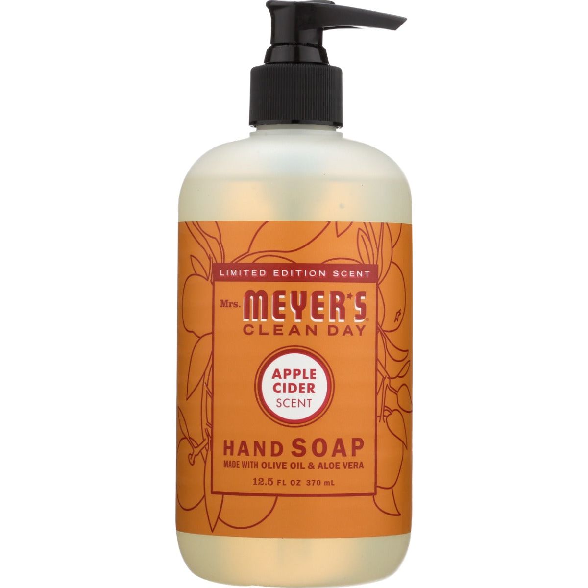 MRS MEYERS CLEAN DAY: Soap Hand Lq Fall Aple Cd, 12.5 FO - #tag1# - #tag2#