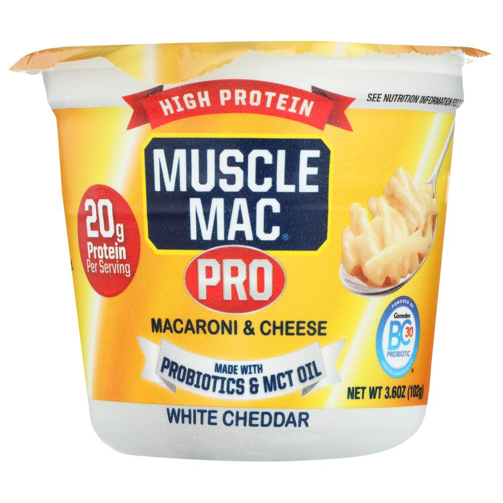 MUSCLE MAC: Mac & Chs Pro Mct Oil Cup, 3.6 oz - #tag1# - #tag2#