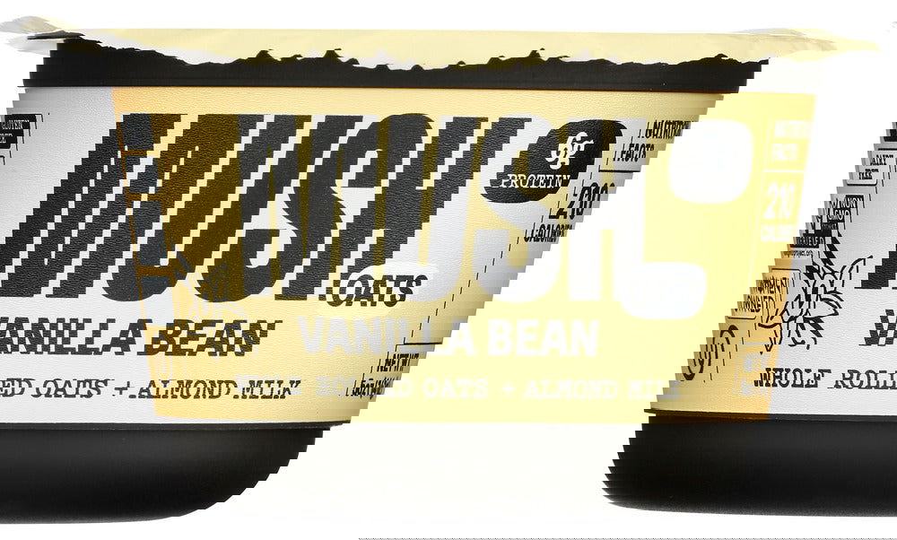 MUSH1: Vanilla Bean Oats, 5 oz - #tag1# - #tag2#