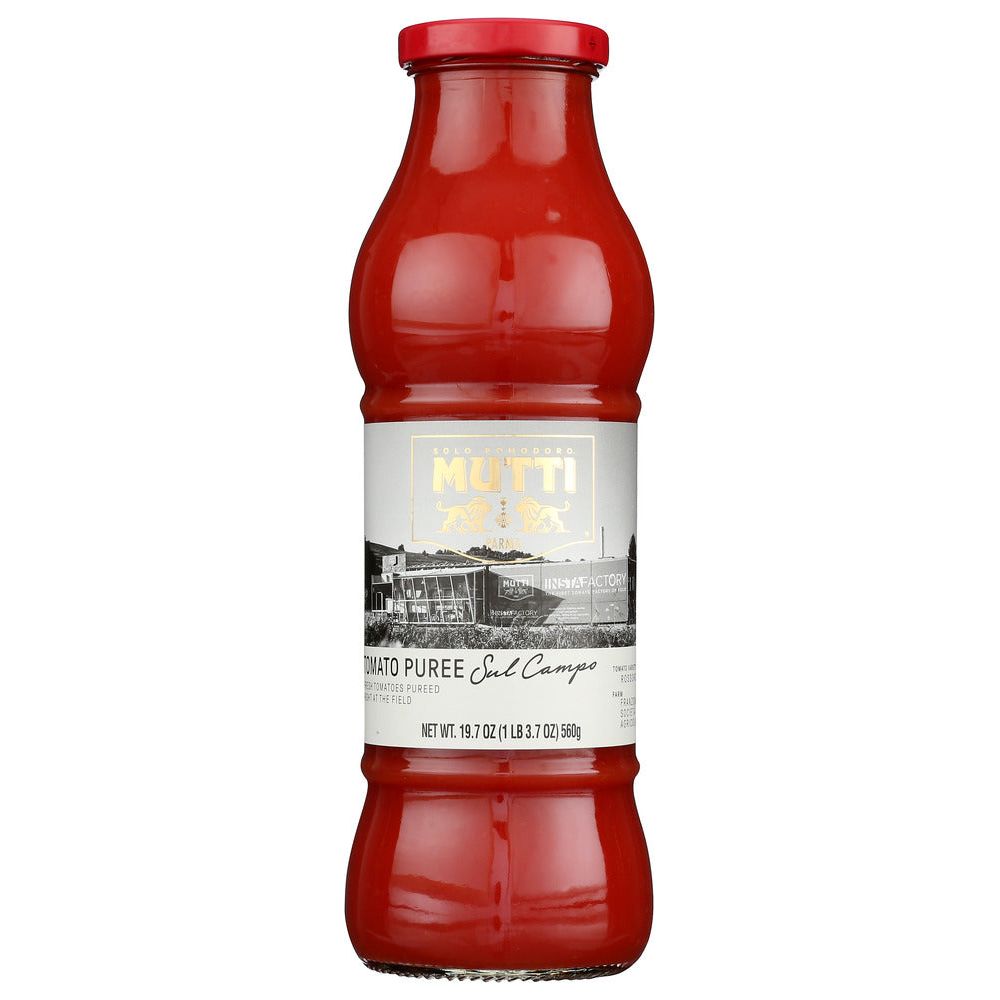 MUTTI: Sauce Passata Sul Campo, 19.7 OZ - #tag1# - #tag2#