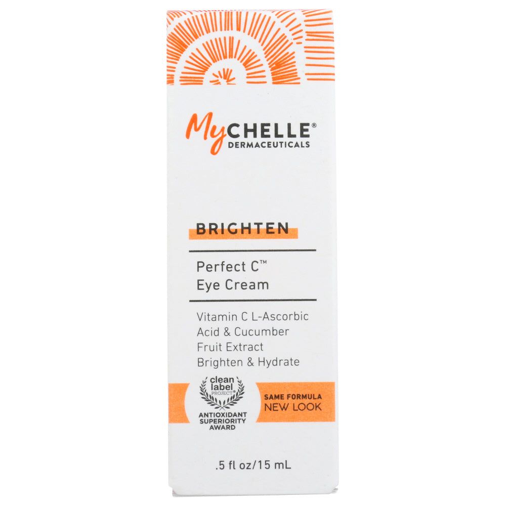 MYCHELLE DERMACEUTICALS: Brighten Perfect C Eye Cream, 0.5 FO - #tag1# - #tag2#
