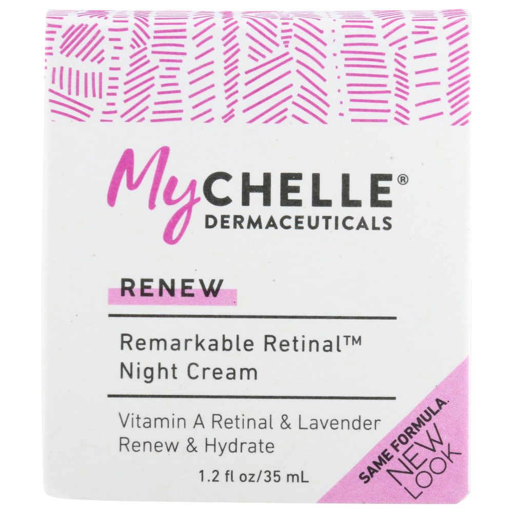 MYCHELLE DERMACEUTICALS: Renew Remarkable Retinal Night Cream, 1.2 FO - #tag1# - #tag2#
