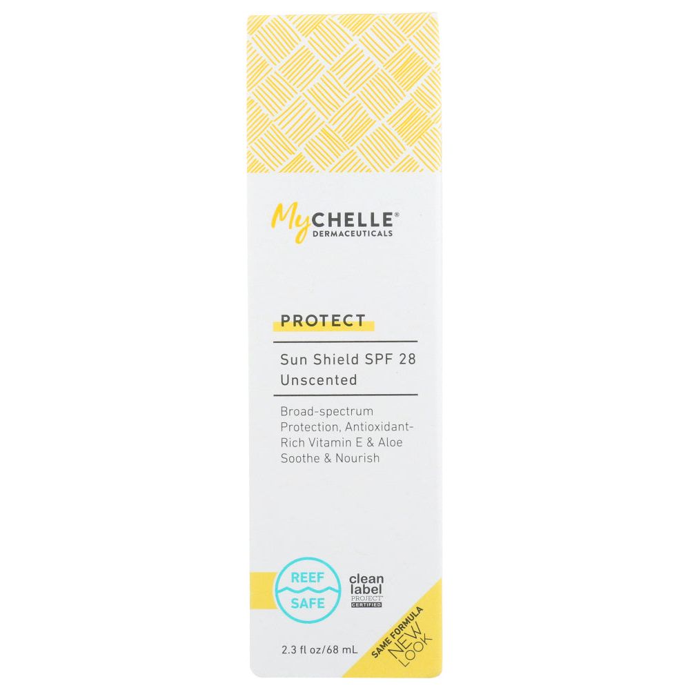 MYCHELLE DERMACEUTICALS: Sun Shield SPF 28 Unscented, 2.3 fo - #tag1# - #tag2#
