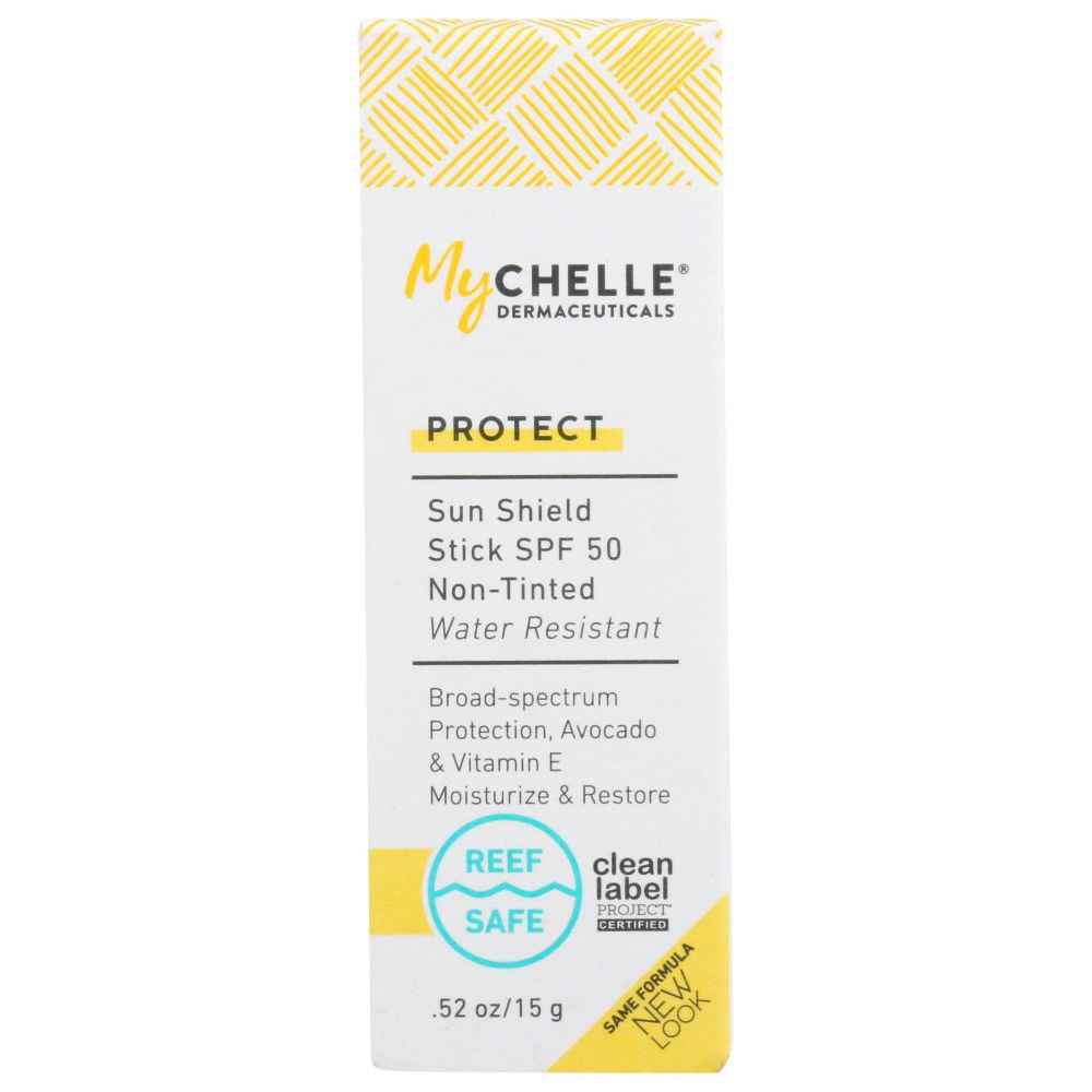 MYCHELLE DERMACEUTICALS: Sun Shield Stick SPF 50, 0.5 oz - #tag1# - #tag2#