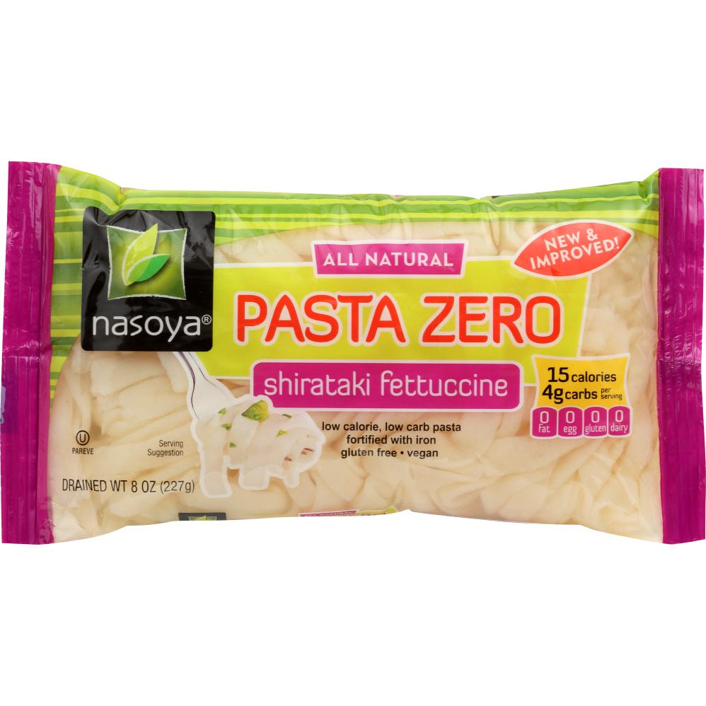 NASOYA: Pasta-Shirataki Fettuccine, 8 oz - #tag1# - #tag2#