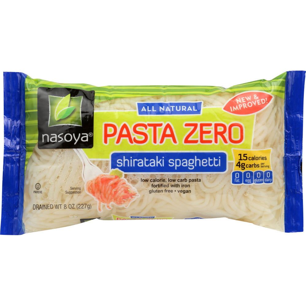 NASOYA: Pasta Zero Shirataki Spaghetti, 8 oz - Sunshine Co Op. - #tag1# - #tag2# - #tag3# - #tag4#