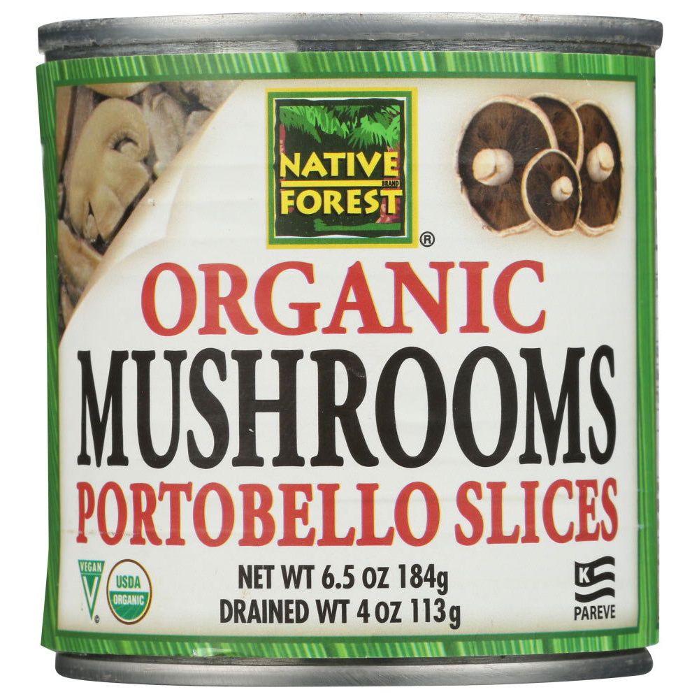 NATIVE FOREST: Organic Mushrooms Portobello Slices, 4 oz - Sunshine Co Op. - #tag1# - #tag2# - #tag3# - #tag4#