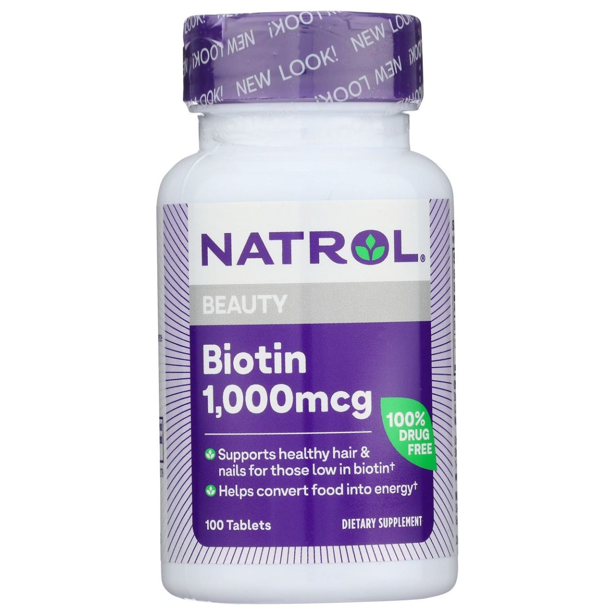 NATROL: Biotin 1000 mcg, 100 tb - #tag1# - #tag2#
