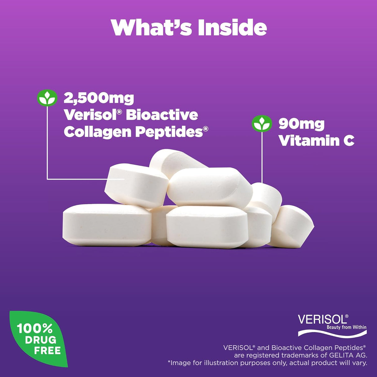 NATROL Collagen Skin Renewal, 120 Tablets - #tag1# - #tag2#