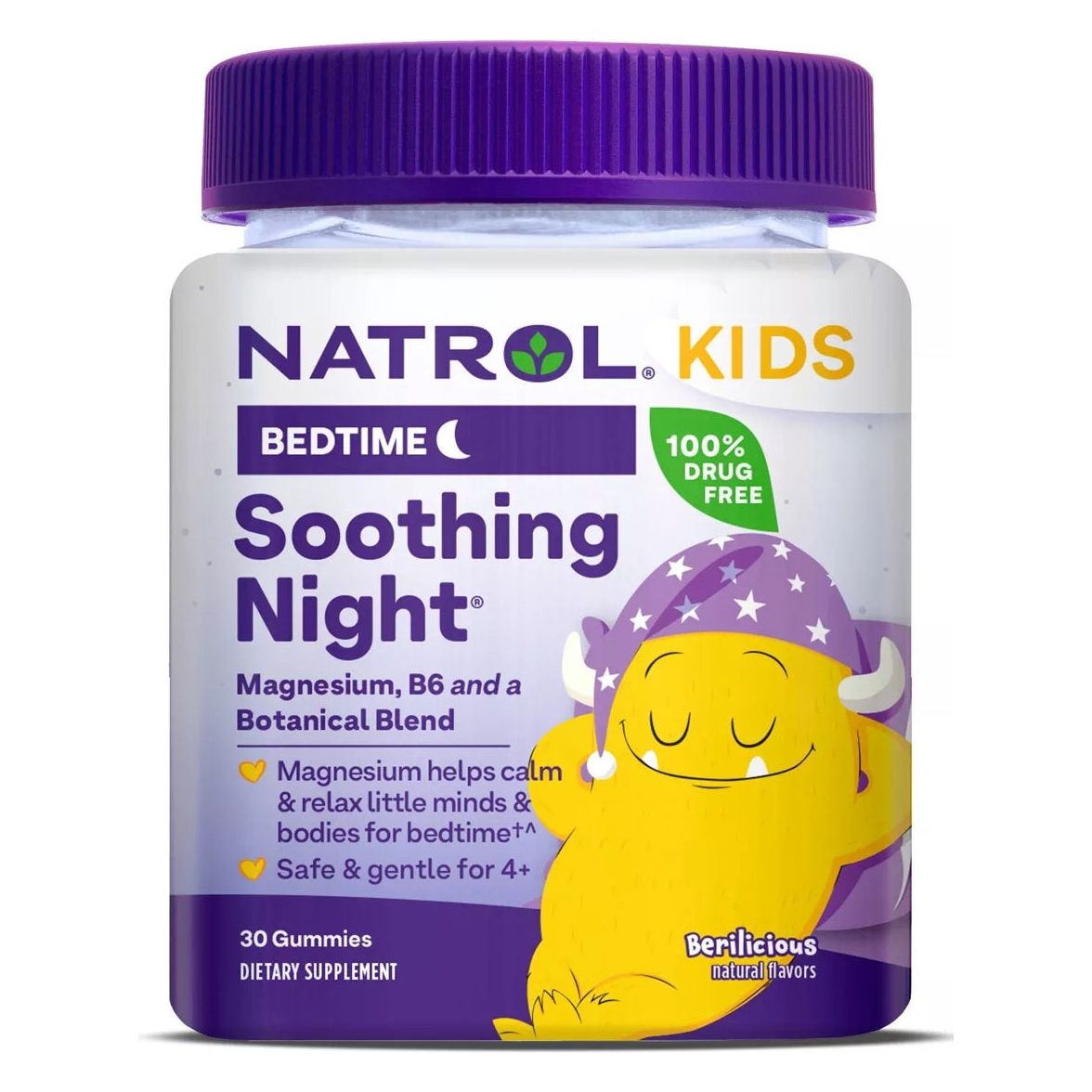 NATROL: Kids Soothing Night Sleep Gummies, 30 pc - #tag1# - #tag2#
