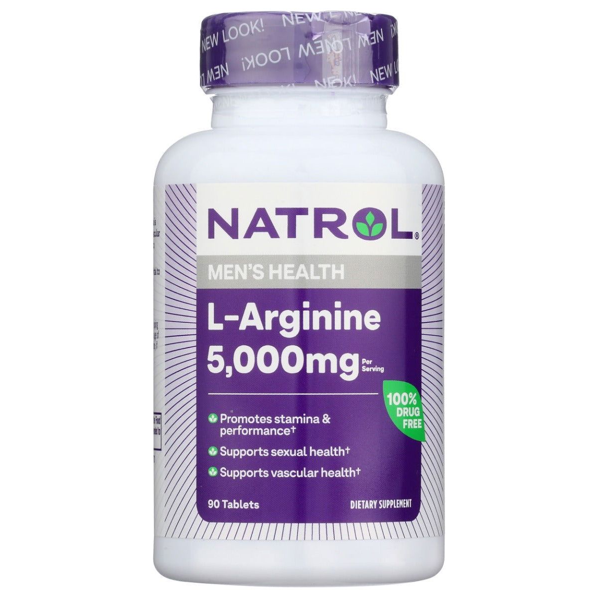 NATROL: L-Arginine 3000 mg, 90 tablets - Sunshine Co Op. - #tag1# - #tag2# - #tag3# - #tag4#