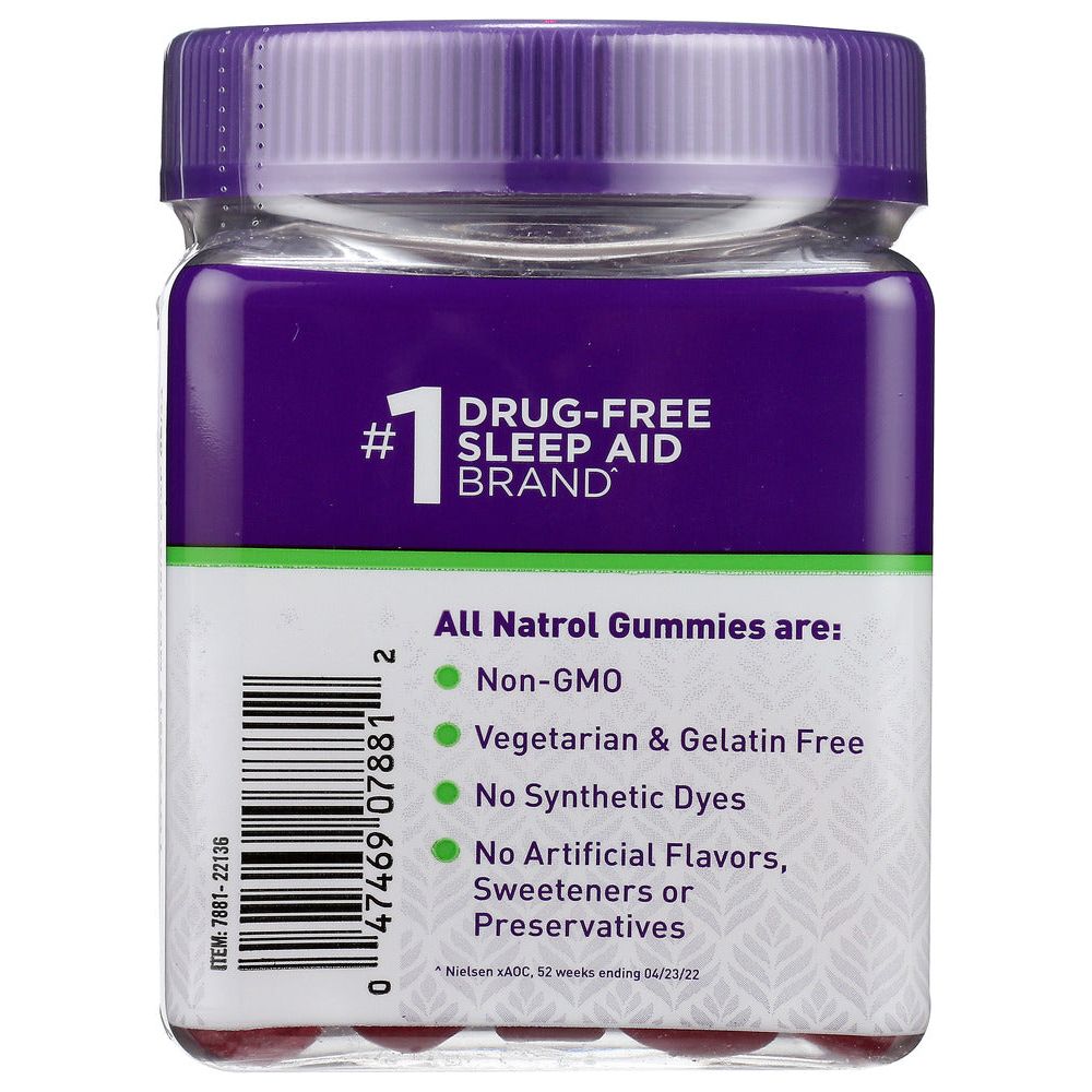 NATROL: MelatoninMax Gummy 10mg, 50 pc - #tag1# - #tag2#