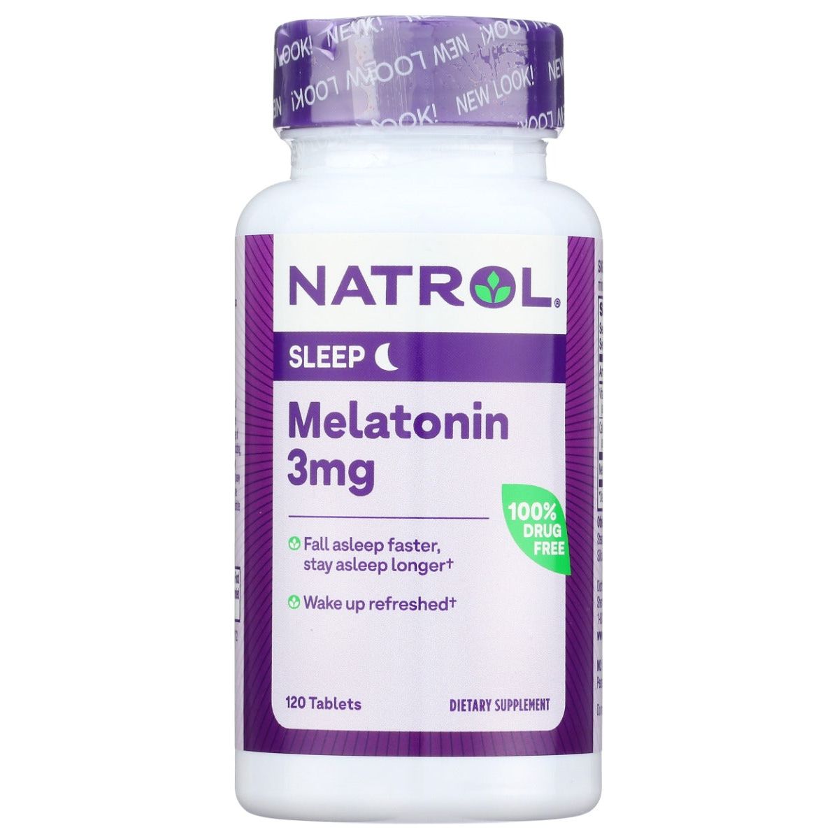 NATROL: Melatonin 3 mg, 120 Tablets - #tag1# - #tag2#
