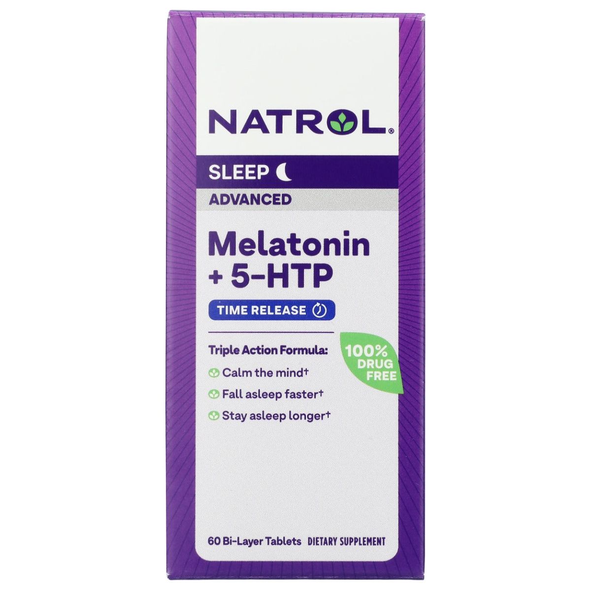 NATROL: Melatonin 5 HTP, 60 tb - #tag1# - #tag2#