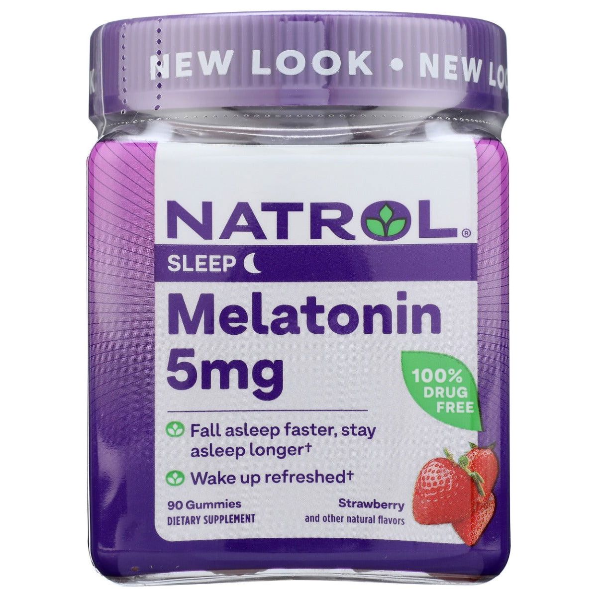 NATROL: Melatonin Gummies 5Mg, 90 pc - Sunshine Co Op. - #tag1# - #tag2# - #tag3# - #tag4#