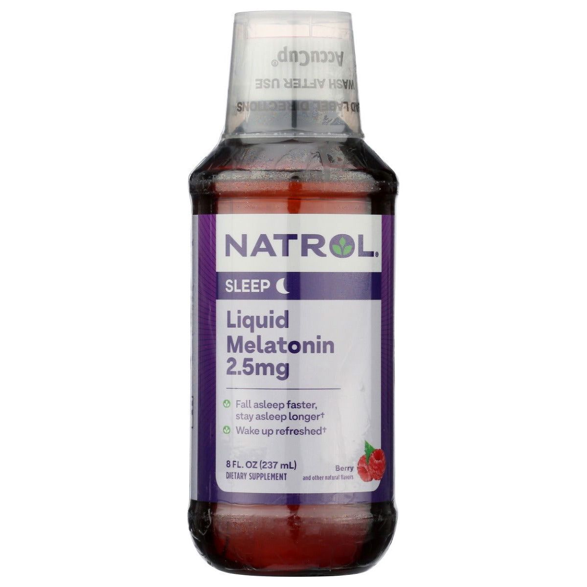 NATROL: Melatonin Liquid, 2.5 MG, 8 fo - Sunshine Co Op. - #tag1# - #tag2# - #tag3# - #tag4#