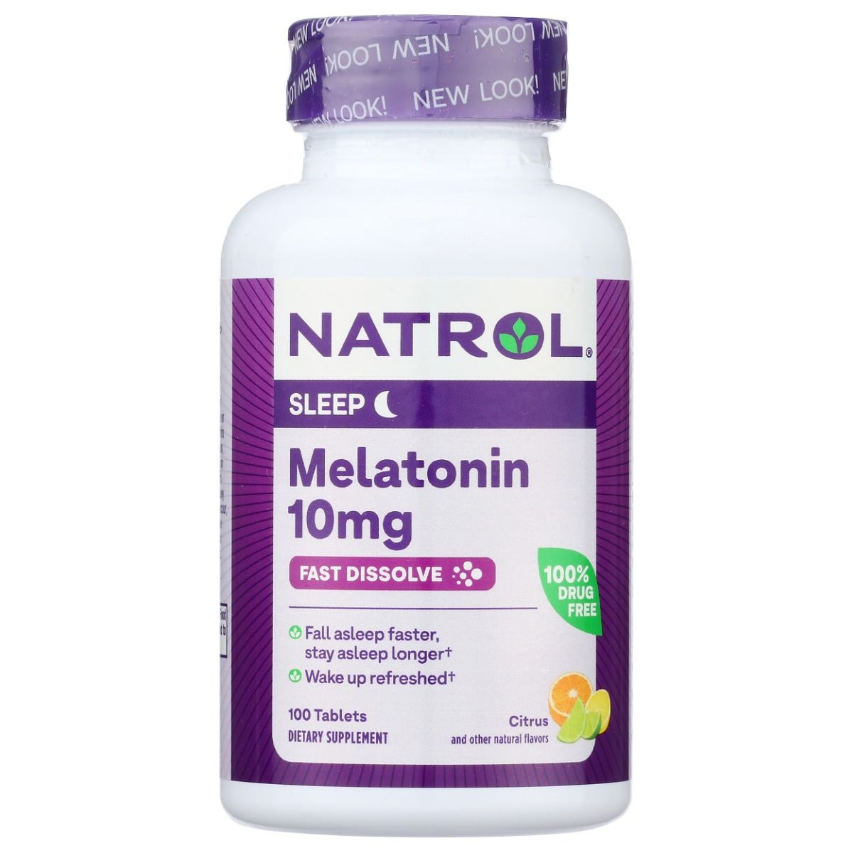 NATROL: Melatonin Maximum Strength 10mg, 100 tb - #tag1# - #tag2#