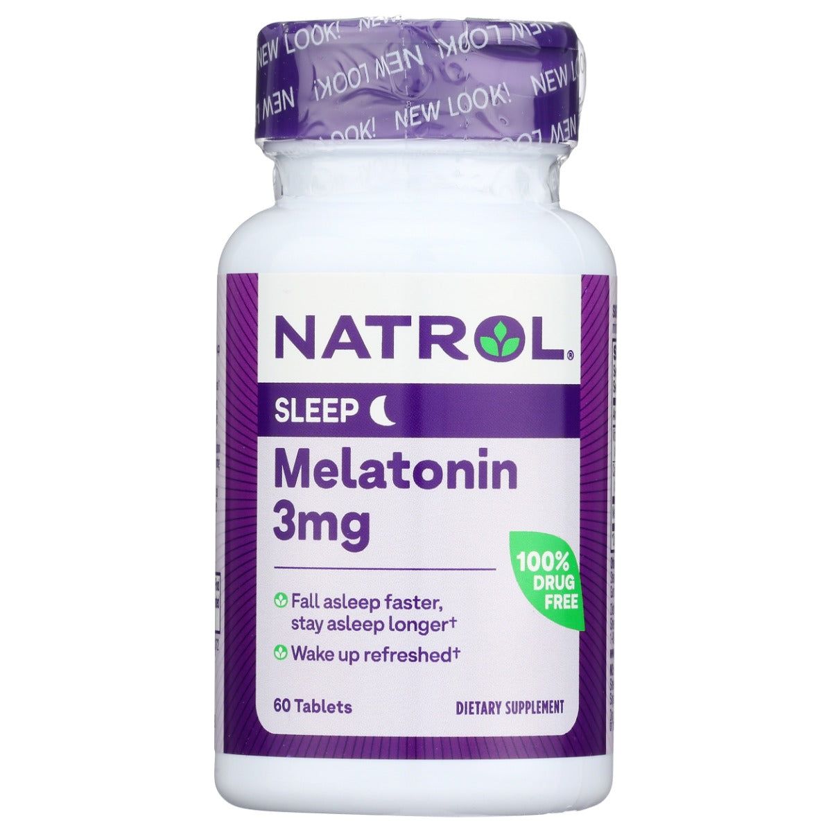 NATROL: Melatonin Sleep Support Tablets 3mg, 60 tb - #tag1# - #tag2#