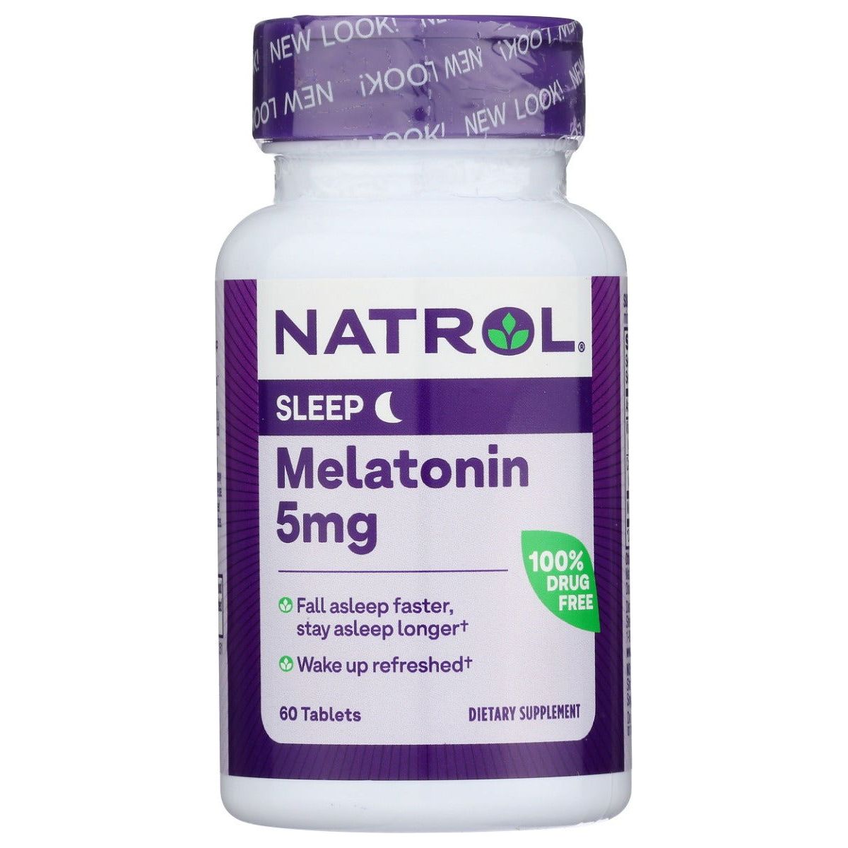 NATROL: Melatonin Sleep Support Tablets 5mg, 60 tb - Sunshine Co Op. - #tag1# - #tag2# - #tag3# - #tag4#