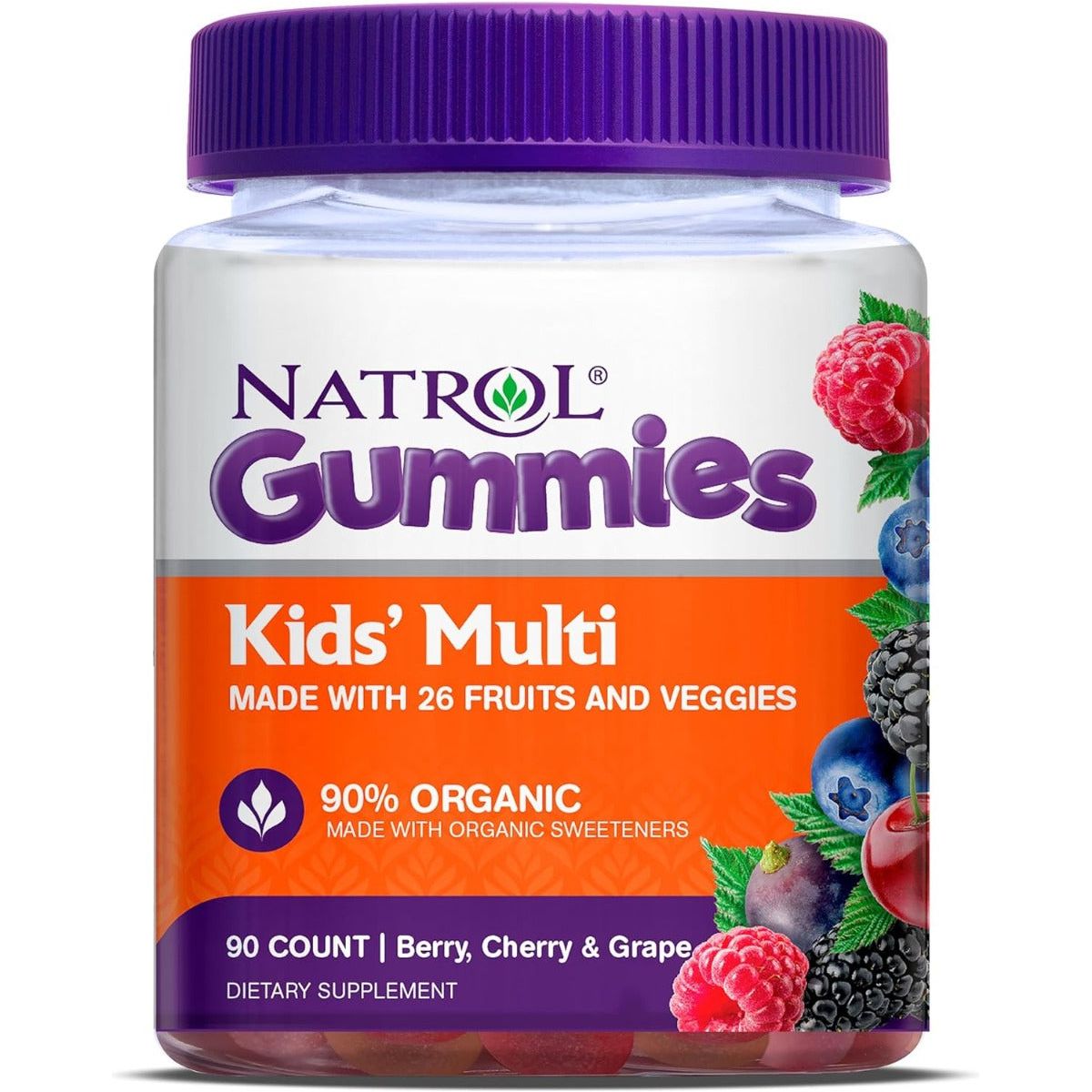 NATROL: Multivitamin Gummie Kids, 90 pc - #tag1# - #tag2#