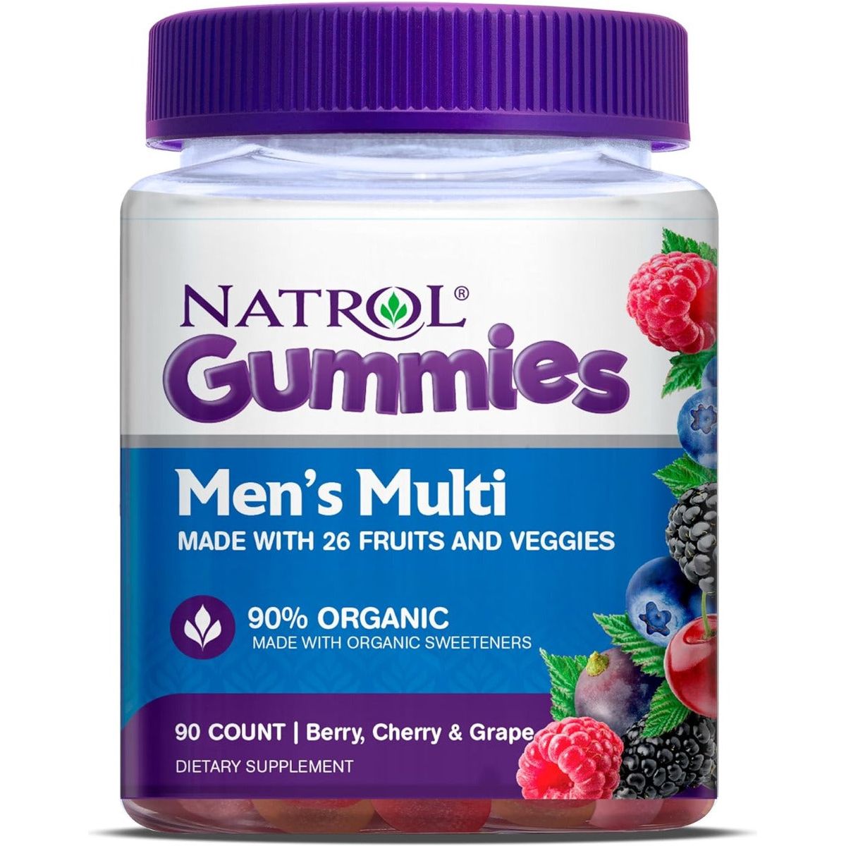 NATROL: Multivitamin Gummie Mens, 90 pc - #tag1# - #tag2#