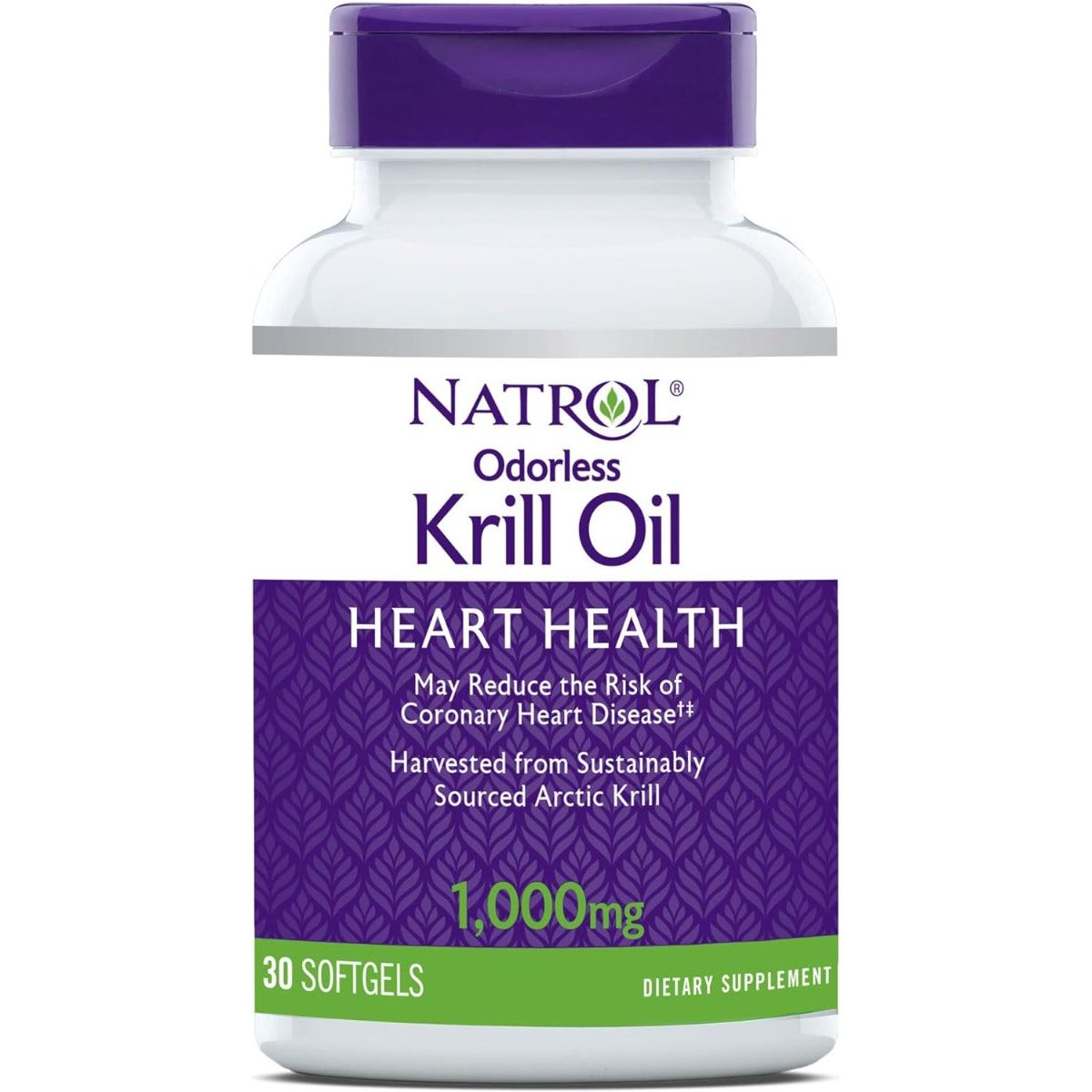 NATROL: Odorless Krill Oil 1000mg, 30 cp - #tag1# - #tag2#