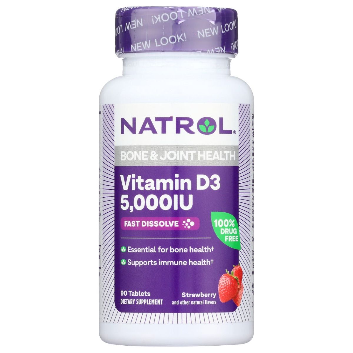 NATROL: Vitamin D3 5000 iu, 90 tb - #tag1# - #tag2#