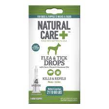 NATURAL CARE: Drop Flea Tick Med Lg Dog, 0.81 fo - #tag1# - #tag2#