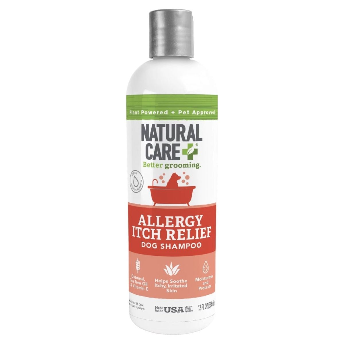 NATURAL CARE: Shampoo Relie Allrgy Itch, 12 fo - #tag1# - #tag2#