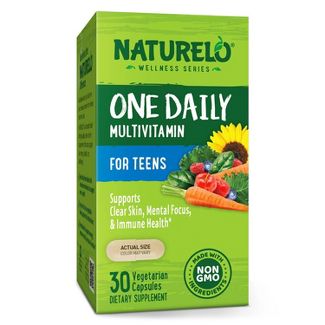 NATURELO: One Daily Multivitamin For Teens, 30 vc - #tag1# - #tag2#