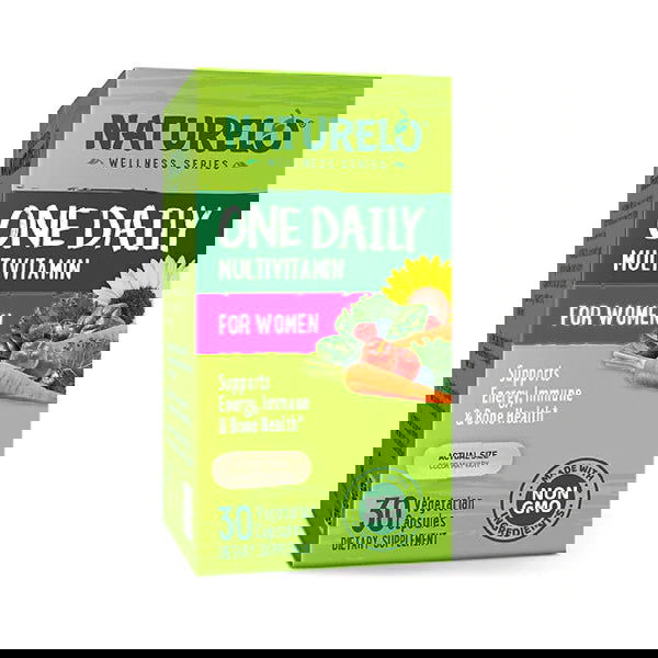 NATURELO: One Daily Multivitamin for Women, 30 vc - #tag1# - #tag2#