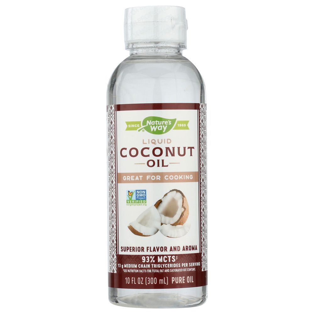 NATURES WAY: Liquid Coconut Oil, 10 fo - #tag1# - #tag2#