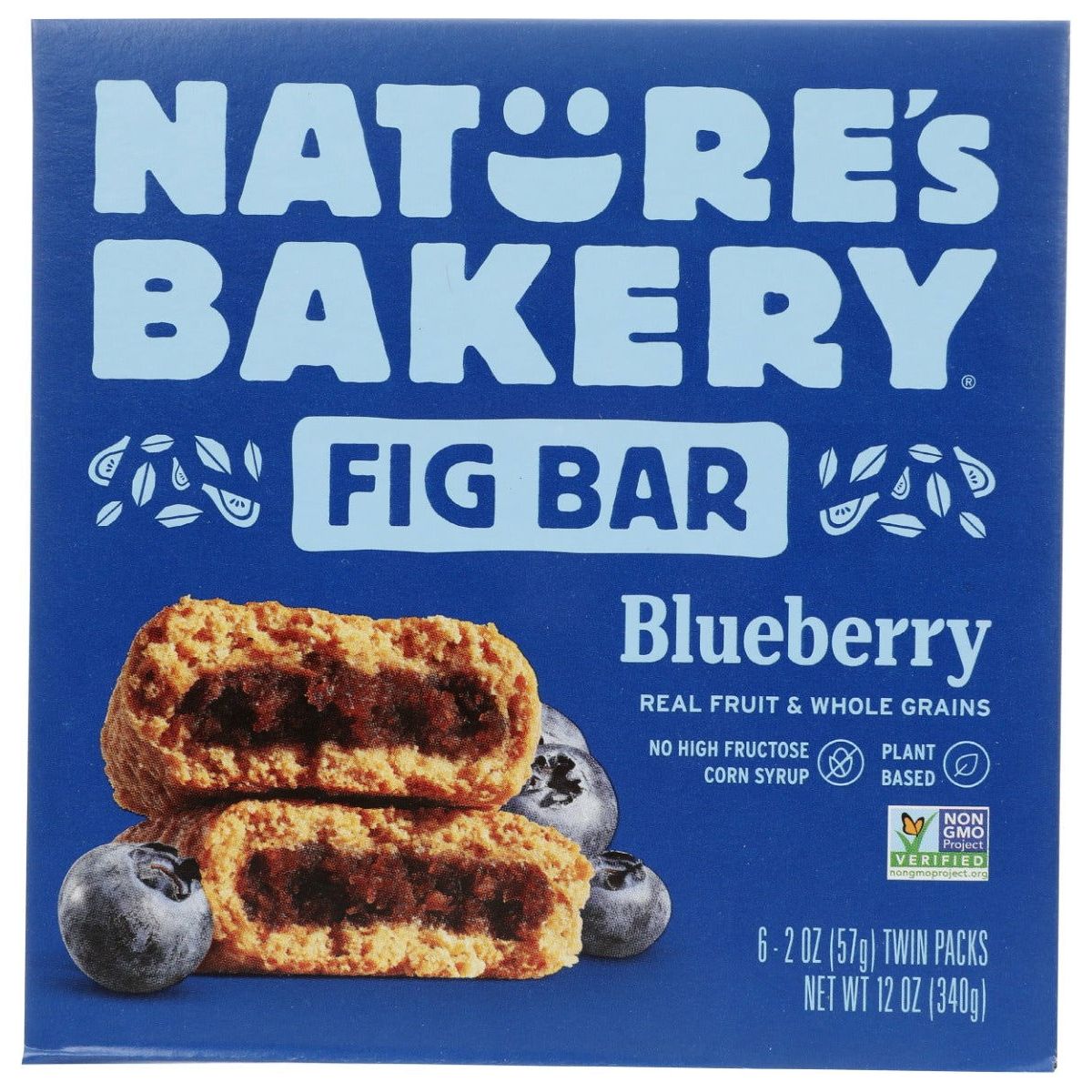 NATURE'S BAKERY: Stone Ground Whole Wheat Blueberry Fig Bar, 12 oz - Sunshine Co Op. - #tag1# - #tag2# - #tag3# - #tag4#