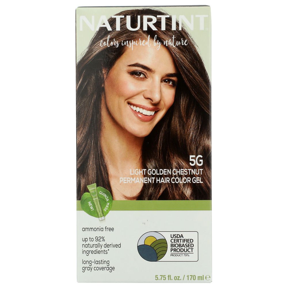 NATURTINT: Hair Color 5G Light Golden Chestnut, 5.28 oz - #tag1# - #tag2#