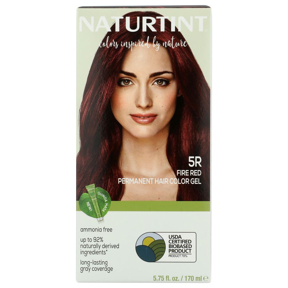 NATURTINT: Permanent Hair Color 9R Fire Red, 5.28 oz - #tag1# - #tag2#