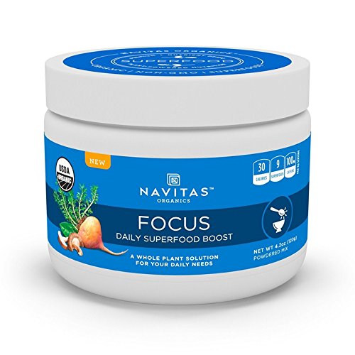 NAVITAS: Focus Daily Superfood Boost, 4.2 oz - #tag1# - #tag2#